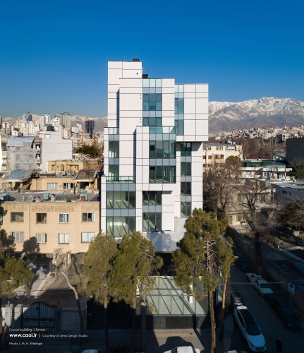 Dowlat Building ZIMA design Studio CAOI  1 