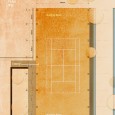 Plan Amirdasht Tennis Court Kelarabad BOL Architects