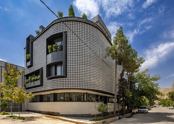 Downwind residential apartment Shiraz Ashari Architects CAOI  1 