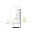 Section Dowlat Building ZIMA design Studio  1 