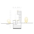 Section Dowlat Building ZIMA design Studio  2 