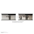 3D section Downwind residential apartment Shiraz Ashari Architects  3 