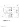 First Floor Plan Downwind residential apartment Shiraz Ashari Architects