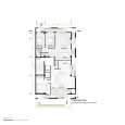 Third Floor Plan Hambud Residence Ilam Mohat Office