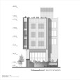 Elevation Sideway Apartment Shiraz Ashari Architects  2 