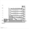 Sections Sideway Apartment Shiraz Ashari Architects  1 