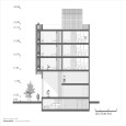 Sections Sideway Apartment Shiraz Ashari Architects  2 