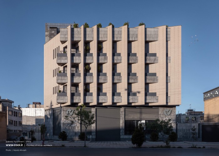Sideway Apartment Shiraz Ashari Architects  1 
