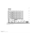 Sideway apartment WEST ELEVATION