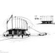 Sketch Sideway Apartment Shiraz Ashari Architects