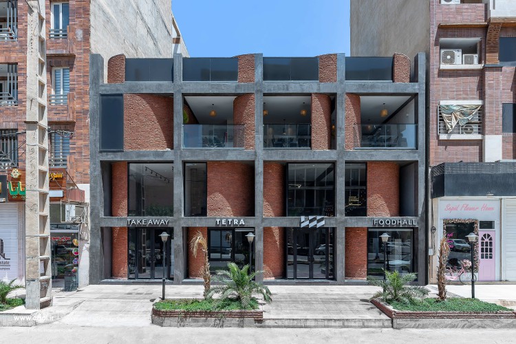 Tetra Food Hall Ahvaz Ojan Design Studio CAOI  1 