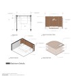 Bedrooom Details The blue line apartment