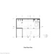First Floor Plan Tetra Food Hall Ahvaz Ojan Design Studio