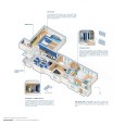 Plan The blue line apartment  2 