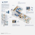 Plan The blue line apartment  3 