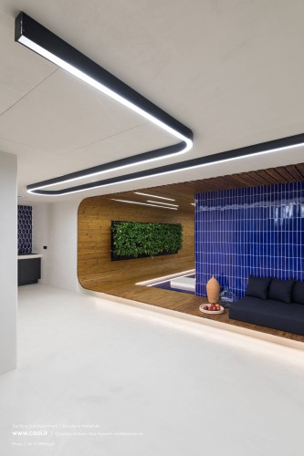 The blue line apartment Bandar e Mahshahr Asoo Abo Ayeneh architectural office  1 