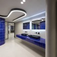 The blue line apartment Bandar e Mahshahr Asoo Abo Ayeneh architectural office  15 
