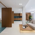 The blue line apartment Bandar e Mahshahr Asoo Abo Ayeneh architectural office  21 