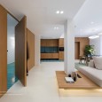 The blue line apartment Bandar e Mahshahr Asoo Abo Ayeneh architectural office  23 