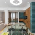 The blue line apartment Bandar e Mahshahr Asoo Abo Ayeneh architectural office  24 