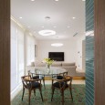 The blue line apartment Bandar e Mahshahr Asoo Abo Ayeneh architectural office  34 
