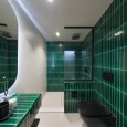 The blue line apartment Bandar e Mahshahr Asoo Abo Ayeneh architectural office  35 