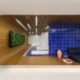 The blue line apartment Bandar e Mahshahr Asoo Abo Ayeneh architectural office  5 