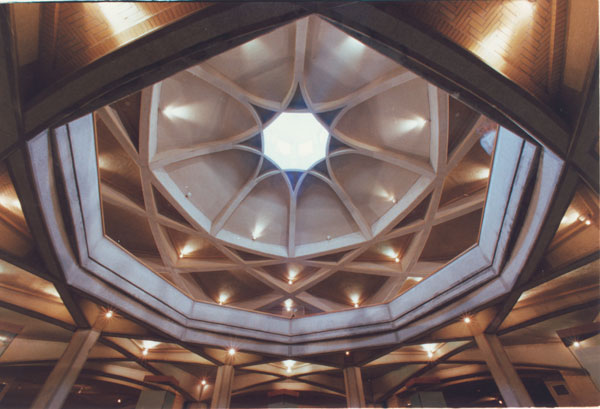 Negarestan Cultural Center in Tehran  01 