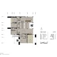 First Floor Plan Amirdasht Villa MADO Architects