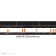 Design process Rona Lighting Showroom 3rd skin Architects  8 