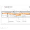 Section Rona Lighting Showroom 3rd skin Architects  1 