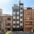 NAAM project in Tehran FDH studio Facade and Yard  1 