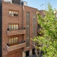 NAAM project in Tehran FDH studio Facade and Yard  2 