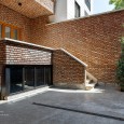 NAAM project in Tehran FDH studio Yard and Staircase  2 