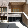 NAAM project in Tehran FDH studio Yard and Staircase  3 