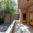 NAAM project in Tehran FDH studio Yard and Staircase  5 