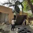 Renovation and reconstruction process A House Looking to A Cedrus Tree  11 
