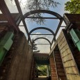 Renovation and reconstruction process A House Looking to A Cedrus Tree  12 