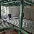 Renovation and reconstruction process A House Looking to A Cedrus Tree  6 