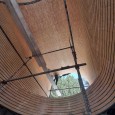 Renovation and reconstruction process A House Looking to A Cedrus Tree  8 