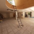 Renovation and reconstruction process A House Looking to A Cedrus Tree  9 
