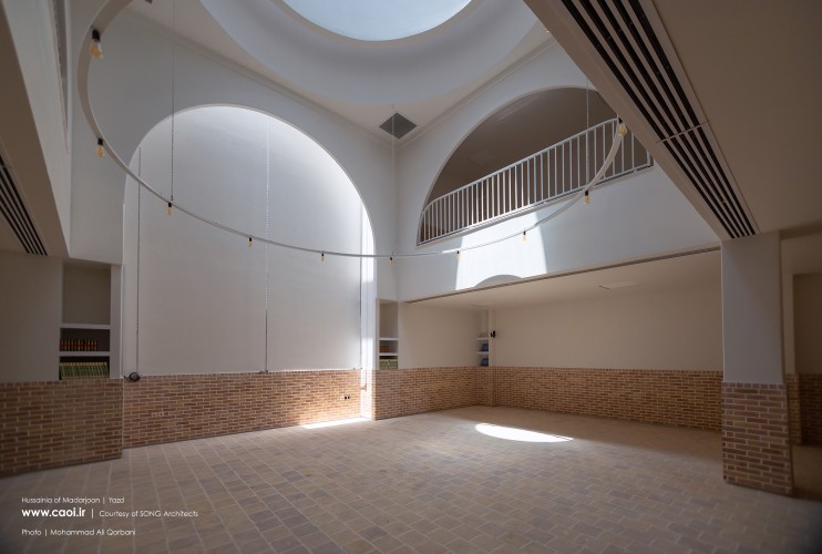 Hussainia of Madarjoon Yazd SONG Architects  1 