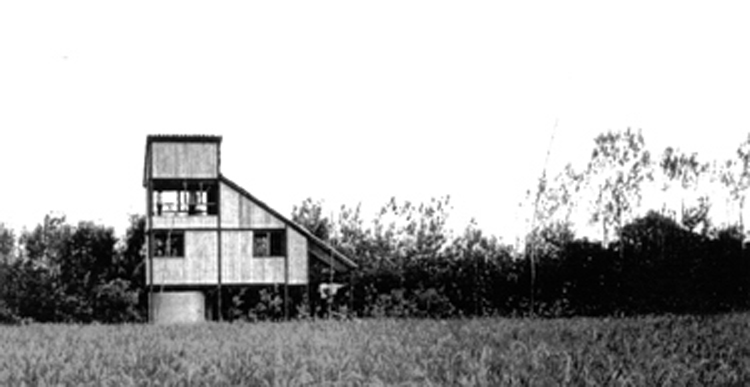 Ali Akbar Saremi,Shomal house,Mazandaran,1973,خانه شمال,علی اکبر صارمی ,معمار ایرانی,معماری معاصر ایران,
