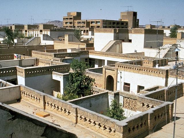 Shushtar New Town,Kamran Diba,1974,1980,شهر جدید شوشتر,شوشتر,کامران دیبا,معماری معاصر ایران,معمار ایرانی