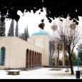 Saadi Mausoleum in Shiraz Iran by Mohsen Froughi  21 