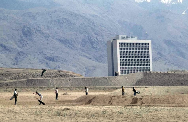 Royal Tehran Hilton Hotel,Heydar Ghiaiee,1962,Esteghlal International Hotel,هتل هیلتون,هتل استقلال,حیدر غیایی,معمار ایرانی,معماری معاصر ایران