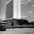 Royal Tehran Hilton Hotel,Heydar Ghiaiee,1962,Esteghlal International Hotel,هتل هیلتون,هتل استقلال,حیدر غیایی,معمار ایرانی,معماری معاصر ایران