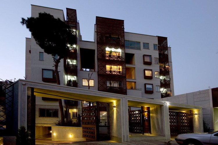 iranian architect,iranain-architect,contemporary architectre of iran,معماری معاصر ایران,معمار ایرانی,معماری ایران,iranian architecture,Vanak Garden Residential Complex,METAPHOR, REZA HABIBZADEH,Tehran, iran,2010,World Architecture Festival 2010 - Shortlis