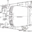 Cinema Rivoli  Tehran  1962  plan  at  elevation 3.40