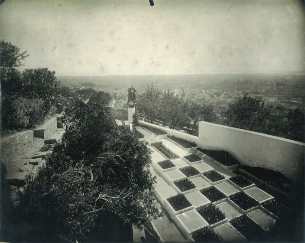 iranian architect,iranain-architect,contemporary architectre of iran,معماری معاصر ایران,معمار ایرانی,معماری ایران,iranian architecture,The Cubist Garden of Villa Noailles,Gabriel Guevrekian,Hyères - south eastern France,1923,باغ مثلثی ,باغ کوبیسم,گابریل گ